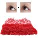 Different Gift Mascara Wand Spoolie Brushes Disposable Makeup Tool Eyelash Spoolie Lash Brush for Beauty Girl Women Eyelash(Big red) - Buy Online on GoSupps.com