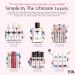 CA Perfume Impression of Victoria S. Lover s Spell Lace For Women Replica Version Fragrance Dupes Concentrated Long Lasting Eau de Parfum Spray Refillable Atomizer Bottle 0.27 Fl Oz/8ml-X1 VICTORIA S. LOVER S SPELL LACE IMPRESSION 0.27 Fl Oz (Pack of 1) - Buy Online on GoSupps.com