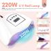 Saviland 8 Colors Poly Nail Gel Kit Poly Nail Extension Gel Pink Series with Base & Top Gel 36W U V LED Light Basic Nail Tools All-in-one French Manicure Starter Nail Kit for Home DIY 3A-7 Colors Poly Gel Nail Kit with Nail Drill - Buy Online on GoSupps.com