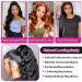 Larhali 13x6 HD Lace Front Body Wave Wig - 150% Density Brazilian Human Hair for Black Women - Buy Online on GoSupps.com