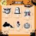 LEBERY 24Pcs Halloween Cupcake Toppers Halloween Cake Picks Tombstones Pumpkin Skull Bat Cupcake Food Picks Horror Halloween Cupcake Decorations Cake Topper for Halloween Theme Party Supplies - Buy Online on GoSupps.com