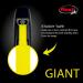 Buy Flexi Giant Medium Retractable Dog Leash 26ft - Black/Neon | Best International Shipping - Buy Online on GoSupps.com