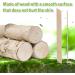 Prousky 100 Wax Chopsticks & Strips - Wooden Hair Removal Spatulas for Eyebrows Face & Legs (105mm) | International Shipping - Buy Online on GoSupps.com
