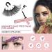 Autdor Magnetic Eyelashes Kit - 5 Pairs of Reusable 3D False Lashes with Strong Magnetic Eyeliner and Tweezers - Buy Online on GoSupps.com
