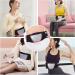 Vinteky Slimming Belts - Portable Abdominal Muscle Belt with Pockets | Effective Massage Training Device for Men & Women | Ideal Gift (Black) - Buy Online on GoSupps.com