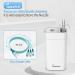 Dental Water Flosser - Portable Oral Irrigator with 5 Jet Tips, 3 Modes, IPX8 Waterproof - Teeth Cleaner for Braces, Bridges, Tooth Care - Telescopic Water Tank - Home & Travel (White) - Buy Online on GoSupps.com