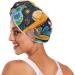 Deer Elephant Moon Hair Towel 2 Pack - Super Absorbent Quick Dry Hair Turbans for Women & Girls - Buy Online on GoSupps.com