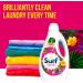 Surf Concentrated Liquid Detergent Long-Lasting Fragrance Brilliantly Clean and Made with Natural Essential Oil Tropical Lily Mega Pack 2.7 Litre 100 Washes (Buy 2) - Buy Online on GoSupps.com