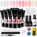 Gel for Extensions Reinforced Adhesive for Nail Prostheses Multifunctional Long-Lasting Art Design Tips Decorations for Professional Enthusiasts and Adults