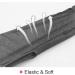 Dotoner Katzenbody: After Op Anti-Troll Body for Cat Recovery | Skin Disease & Castration Support | E-Collar Alternative for Cats & Dogs (L Gray) - Buy Online on GoSupps.com