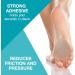 Steins 1/16 Adhesive Felt Metatarsal Foot Pads - Reduces Pain and Pressure on Ball of Foot - 6 Count - Buy Online on GoSupps.com