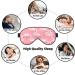Summer Flamingo Palm Leaves Eye Mask Comfortable Sleep Aid for Deep Sleep Yoga Travel & Meditation 1 Count - Buy Online on GoSupps.com