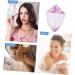 Baluue Super Absorbent Dry Hair Cap - Rapid Drying Towel Wrap for Women | Towel Turban & Scrunchie for Wet Hair - Buy Online on GoSupps.com