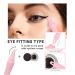 HOSAILY 3 in 1 Mermaid Silicone Mascara Guard & Applicator - Pink - Buy Online on GoSupps.com