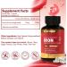Iron Supplement for Women & Men - Highly Absorbable Iron Bisglycinate Capsules for Adults Vegan Non-GMO Gluten-Free Supports Energy & Overall Wellbeing 60 Count (Pack of 1) - Buy Online on GoSupps.com
