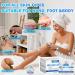 Urea 42% Foot Cream for Cracked Heel Repair and Callus Remover - Maximum Strength for Dry and Hard Skin - 100g (Original Scent) - Buy Online on GoSupps.com