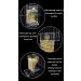 Automatic Bird Feeder No Mess Bird Feeder Bird Cage Feeder Bird Cage Accessories for Parakeet Canary Cockatiel Finch - Buy Online on GoSupps.com