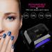 54W Cordless UV Nail Dryer with 36Pcs Lamp | Professional Salon Curing Lamp for Gel Polish and Acrylic Nails | Rechargeable | Auto Sensor (Black) - Buy Online on GoSupps.com