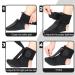 Plantar Fasciitis Night Sock: 2-Piece Soft Boot Splint for Foot Drop Support - Left or Right Foot - Sleep Better with Dorsal Drop Foot Brace - Buy Online on GoSupps.com