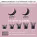 Shop Individual Eyelash Clusters - C Curl 12mm 72 Sticks - DIY Eyelash Extensions (Honey 01-C-12mm) - International Shipping Available - Buy Online on GoSupps.com