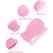 Boyiee 3 Pairs Baby Toddler Winter Mittens Kids Fleece Warm Mittens 0-6 Months - Rose Red Pink Dark Blue - Buy Online on GoSupps.com