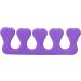Juvale Toe Separators - 100 Pack Soft Foam Toe Cushions for Pedicure and Bunion Relief (4 Colors) - Buy Online on GoSupps.com
