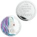 1 Year Sobriety Coin A Sober Woman AA Chips and Medallions - Sobriety Recovery Coin Sober Token | Sobriety Gifts for Celebrating Alcoholics Anonymous Recovery