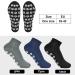 Colexy Anti-Slip Couples Yoga Socks for Men & Women - Non-Slip Pilates Socks in Black & Navy (Sizes M 35-42) - Buy Online on GoSupps.com