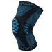 Knee Braces Knee Support (Blue-M) for Knee Pain Sports Workout Arthritis ACL Joint Pain Relief