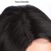 Zanawigs Long Corrugated Black Synthetic Wig - 24 Inch Curly Heat-Resistant Middle Part Wig for Women - Buy Online on GoSupps.com