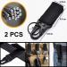 Xavswrde 19-Piece Molle Accessories - Tactical Bag Clips Karabiner Hooks & Keychain Attachments for Tactical Backpacks | Durable Black Gear - Buy Online on GoSupps.com