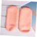 FRCOLOR 2 Pairs Anti-Tear Socks Heel Sleeve Women Socks with Foot Lotion Socks Shoes Gel Moisture Socks Ankle Ripstop Socks Feather Yarn Moisturising Socks - Buy Online on GoSupps.com