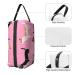Cute Chihuahua Dog Cosmetic Bag | Large Pink Travel Toiletry Organizer | Portable Makeup Bag for Dogs Lovers - Buy Online on GoSupps.com