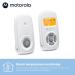 Buy Motorola Nursery AM24 BabyPhone - Digital Audio Monitor with DECT Technology Room Temperature Display & Two-Way Communication - White - Buy Online on GoSupps.com