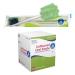 Dynarex Unflavored Oral Swabsticks Cotton Swabs that Gently Clean Moisten and Refresh Mouth Teeth and Gums Individually Wrapped - 1 Box of 250