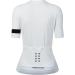 WOSAWE Women's Short Sleeve Cycling Jersey - Breathable Quick-Drying Summer Bike Top in White - Buy Online on GoSupps.com