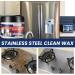 Magical Nano-Technology Stainless Steel Cleaning Paste-Surface Safe NO Residue Stainless Steel Clean Wax Magical Nano Cleaning Paste (1pcs) - Buy Online on GoSupps.com