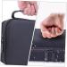 Minkissy Travel Storage Bag for Safety Razors & Hair Scissors - Durable EVA Case for Hair Clippers & Razor Accessories - Perfect for International Use - Buy Online on GoSupps.com