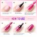 Gel Polish Kit with UV 72W LED Lamp - Glitter Red & Pink Soak Off Glossy Matte Top/Base Coat Nail Art Starter Kit (Beige/Red) | International Shipping - Buy Online on GoSupps.com