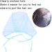 Hair Coloring Highlights Set Barber Salon Hairdressing Hair Staining Highlight Tool Breathable Hair Dyeing - Buy Online on GoSupps.com