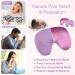 Atsuwell Sinus Mask: Warm & Cold Compress Eye Mask for Dry Eyes - Pink & Blue - Buy Online on GoSupps.com