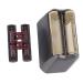 Stainless Steel Foil Cutter Head Replacement - Quick Stubble Removal & Easy Rinse for Beard Trimming | Ideal for Home Travel & Store - Black Gold - Buy Online on GoSupps.com