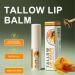 YOENBG Ultralight moisturizing lip balm with vitamin E beef tallow and honey 5 g lip scrub longlasting deeply effective moisture care for dry cracked lips 3 - Buy Online on GoSupps.com