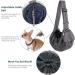 Buy NASJAC Hands-Free Dog Carrier Bag Comfortable Sling with Adjustable Strap & Zip Pocket for Small Dogs & Cats - Ideal for Outdoor Travel - Buy Online on GoSupps.com