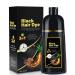 Hair Dye Color in Minutes for Gray Hair Black Hair Dye Shampoo Hair Color Shampoo 3 in 1 Herbal Ingredients Hair Dye Shampoo Instant Color Shampoo 100% Gray Coverage Women & Men