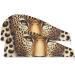 Leopard Face Hair Towel 2 Pack - Super Absorbent Quick Dry Hair Turbans for Women & Girls - Buy Online on GoSupps.com