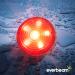 Everbeam E200 LED Bike Lights Set | Front and Rear Rechargeable Waterproof Safety Lights for Runners, Cyclists, Dog Walkers, and Kayakers | Clip On Design with Straps | 2 Pack Red - Buy Online on GoSupps.com