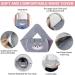 Hot Water Bottle with Belt Hot Water Bottle with Wailt Cover Rubber Hot Water Bottle with Cover for Neck and Shoulder Back Legs Waist Warm (A) - Buy Online on GoSupps.com