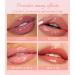 Lip Oil Gloss Non-Sticky Hydrating Lip Oil for Glass Shine Moisturizing Fruit Flavored Lip Gloss with Vitamin E Clear & Shiny Lip Care for Women Nourishing Lip Treatment 0.1f.oz (02#RedPlum) - Buy Online on GoSupps.com