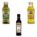 Filippo Berio Olive Oil Pick N Mix - Choose From Bottle with 3 Flavours | Balsamic Vinegar of Modena Extra Virgin and Pure for Salad Dressings & Cooking Olive-Oil - Pack of 2 x 250ml